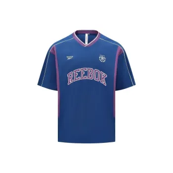 Reebok T Shirt Unisex Marine Blue