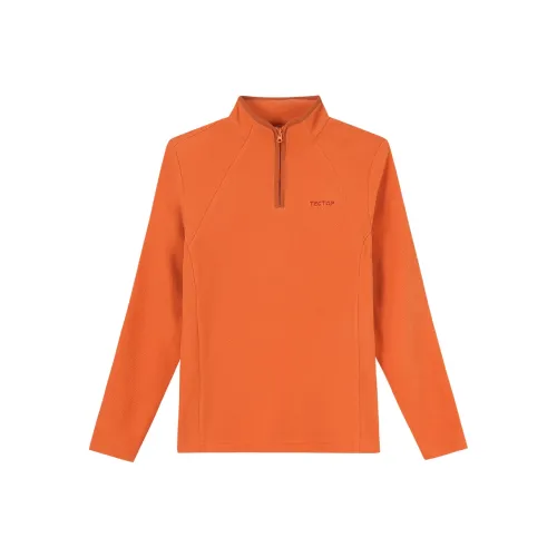Tectop T Shirt Women's Bright Orange