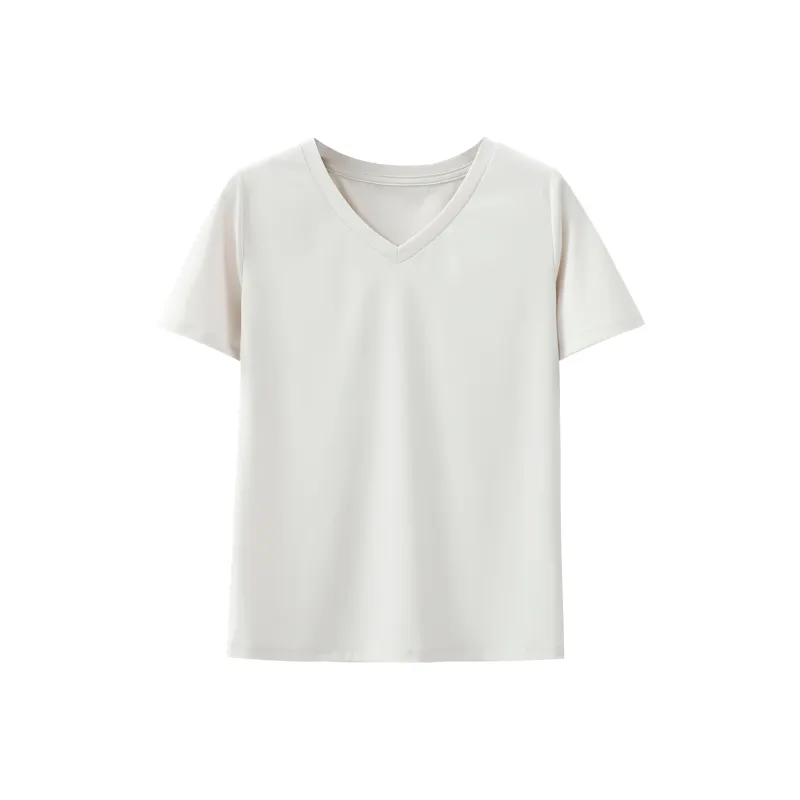 AWAO T Shirt Women's Water Dusty Purple-2