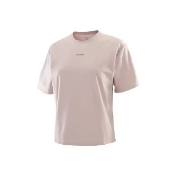 SALOMON Drop Shoulder Sleeve T Shirt Women's Aetolia