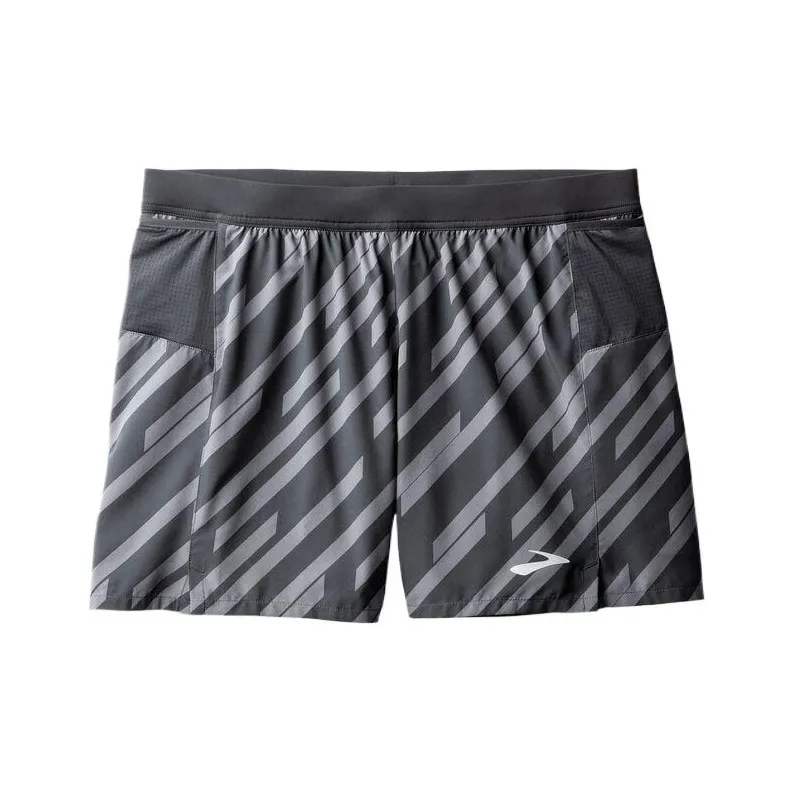 Brooks Sports Shorts Men's Black-0
