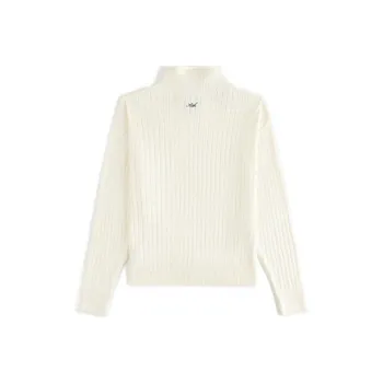 KITH Women's Liam Rollneck Sweater 'Sandrift'
