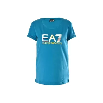 EMPORIO ARMANI T Shirts Women's Cerulean