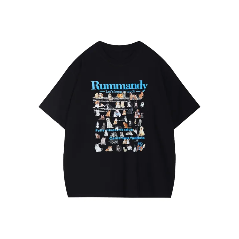 RUMMANDY T Shirts Unisex-2