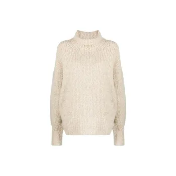 TOTEME SS22 Sweater Women's Ecru