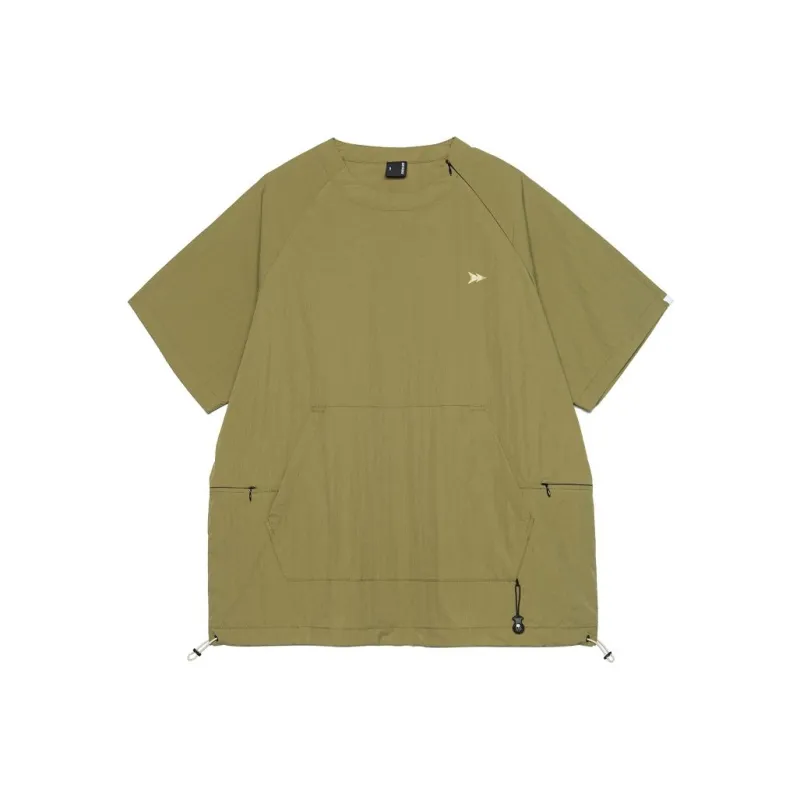 HDPV T Shirts Unisex Moss Green-0