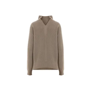 RICK OWENS Fisherman Tabard Jumper Dust
