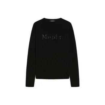 'S MAX MARA Logo Embellished Crewneck Jumper