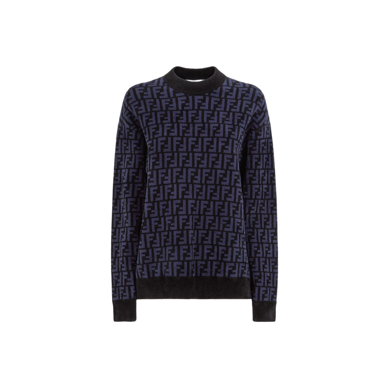 Fendi Blue Sweaters on Sale & Authentic - POIZON