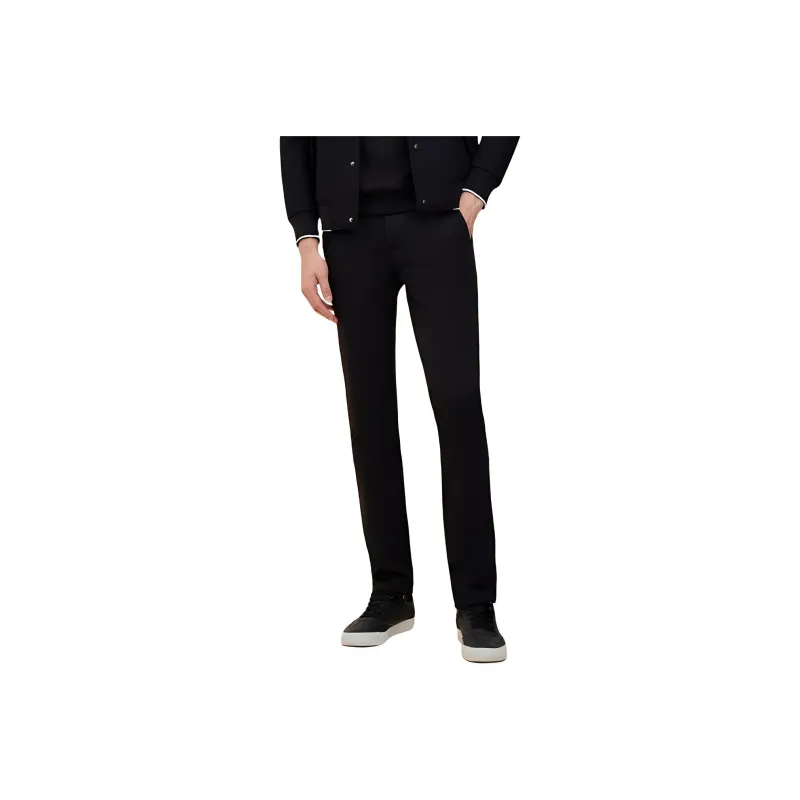 JODOLL Casual Pants Men's Black-0