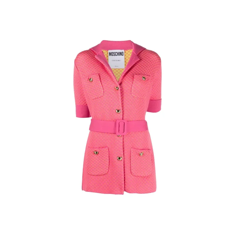 MOSCHINO Sweaters Women's Rose Red-0