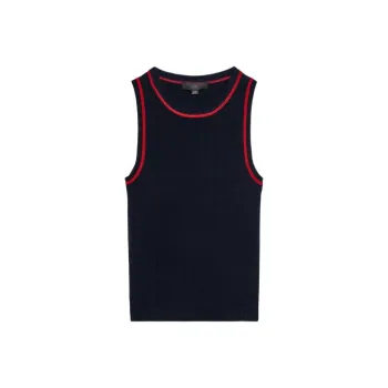 ZARA Tank Tops Women's Sea Blue