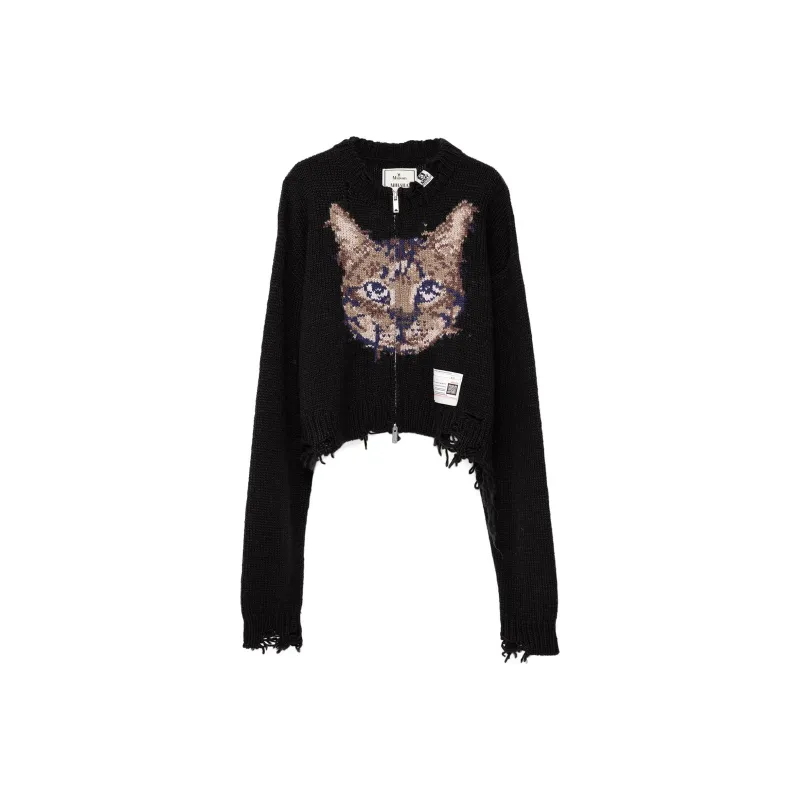 Maison Mihara Yasuhiro FW24 Sweater Women's Black-0