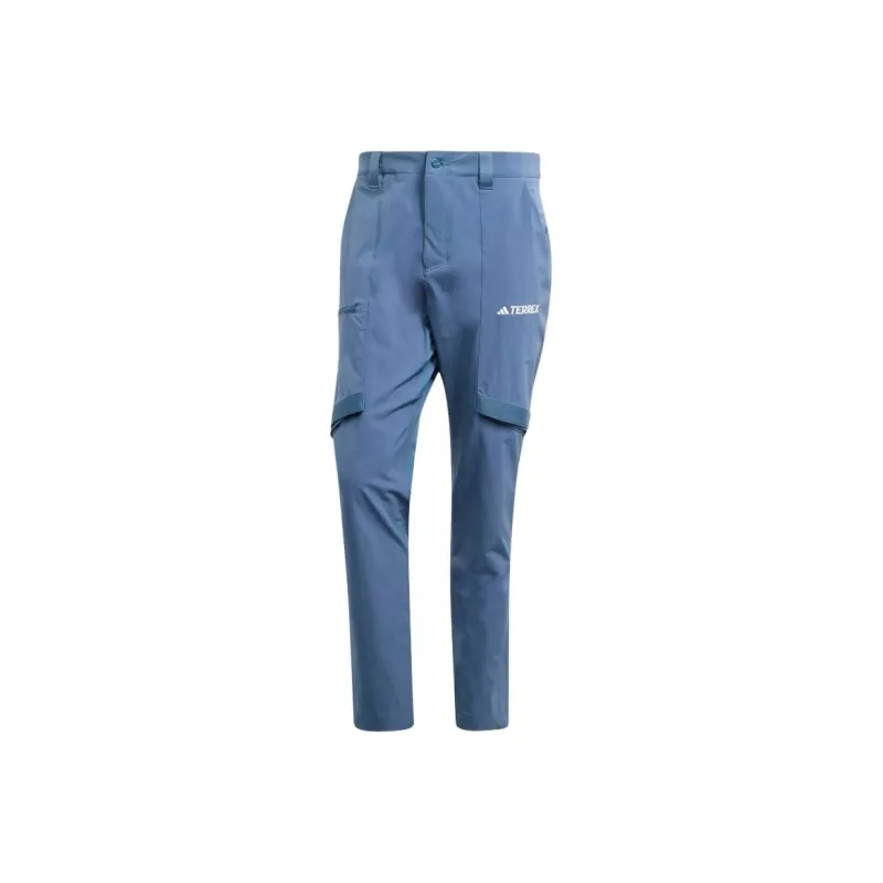 Adidas TERREX XPERIOR Casual Pants Men's Mysterious Steel-0