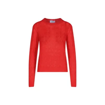 PRADA Sweaters Women's Red