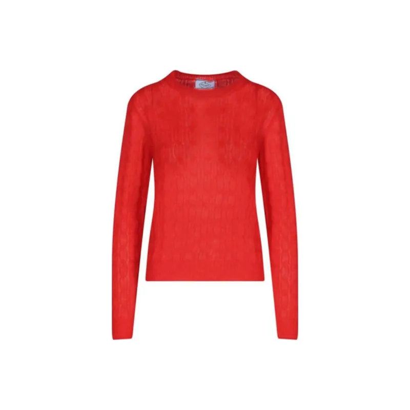 PRADA Sweaters Women's Red-0