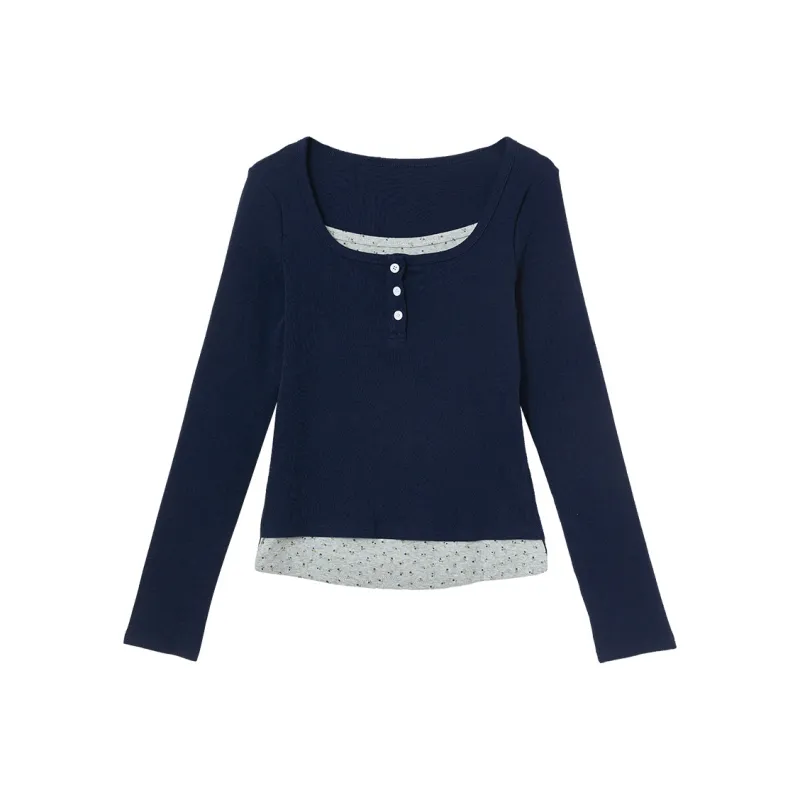 WESTLINK T Shirt Women's Dark Blue-0