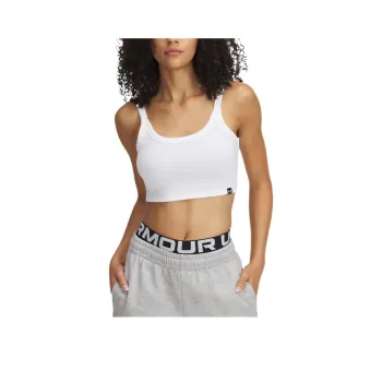 Under Armour Rival Tank Top Women's White