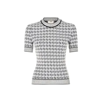 FENDI SS21 Sweater Women's White