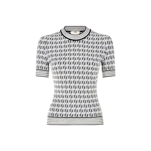 FENDI SS21 Sweater Women's White