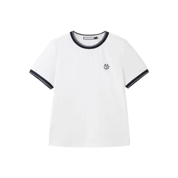 Elle Active T Shirt Women's White