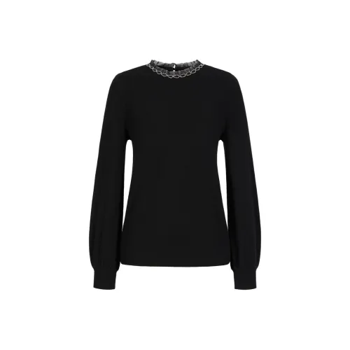 JZ. ANNAKRO Sweater Women's Plain Black