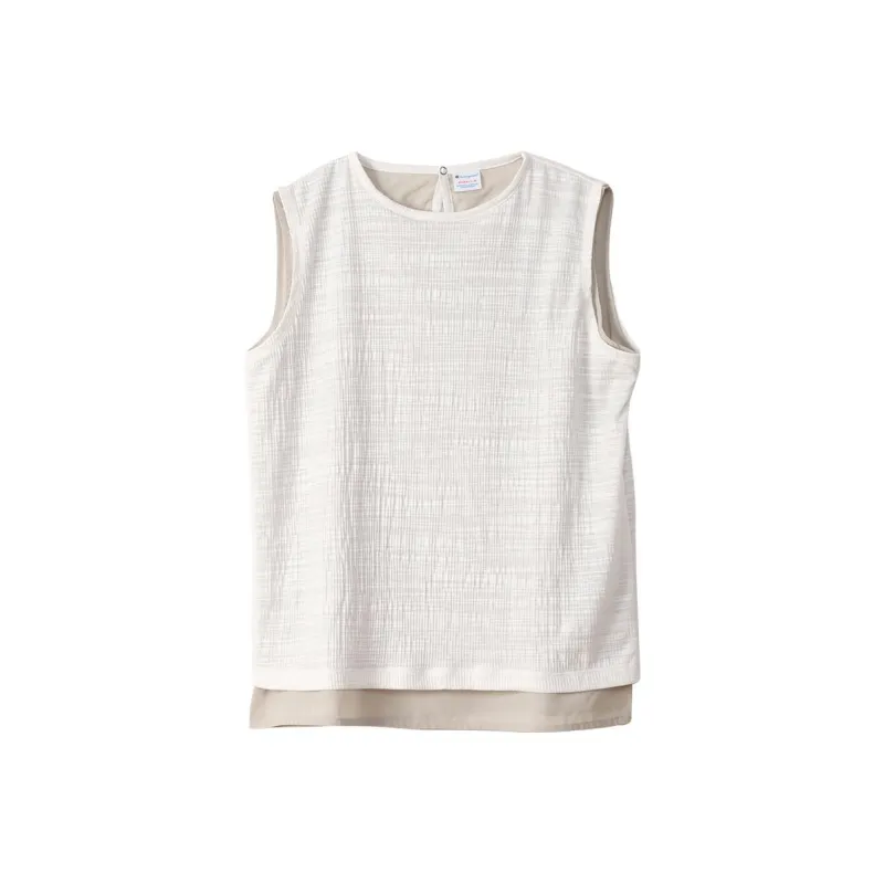 Champion Straight T-Shirt Japan Version Women's-5