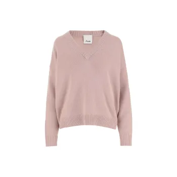 ALLUDE V-neck Sweater