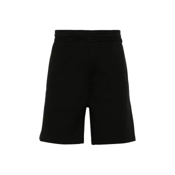 FENDI Logo-print Track Shorts