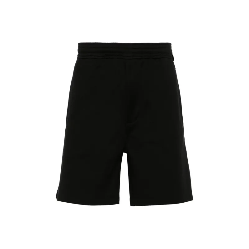 FENDI Logo-print Track Shorts-0