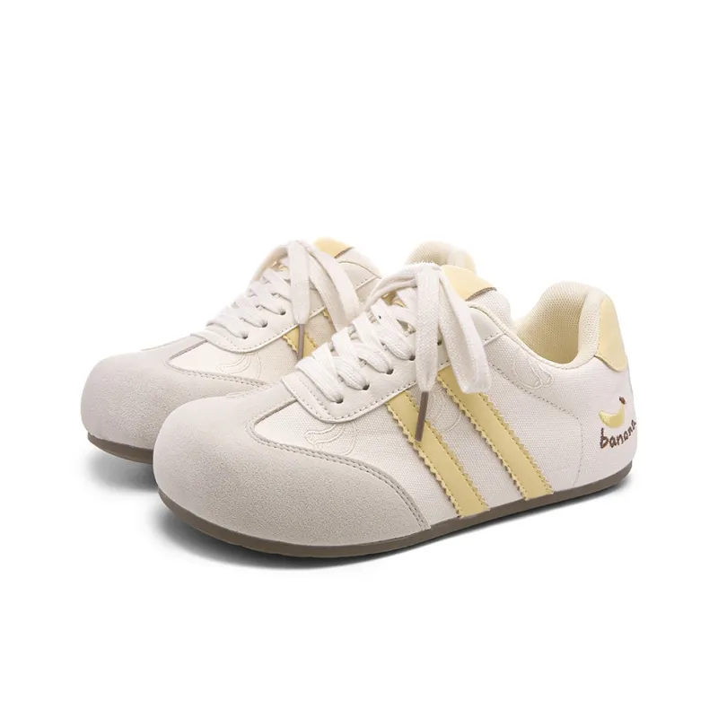 Lovely You Lightweight Anti Slip Low Top Skateboard Shoes Women's-1