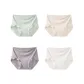 B Set: Green+Light Skin+Gray+White