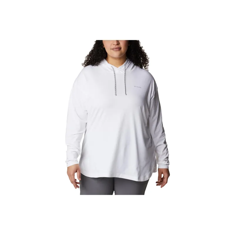 Columbia Sun Trek™ T-Shirt Women's White-0