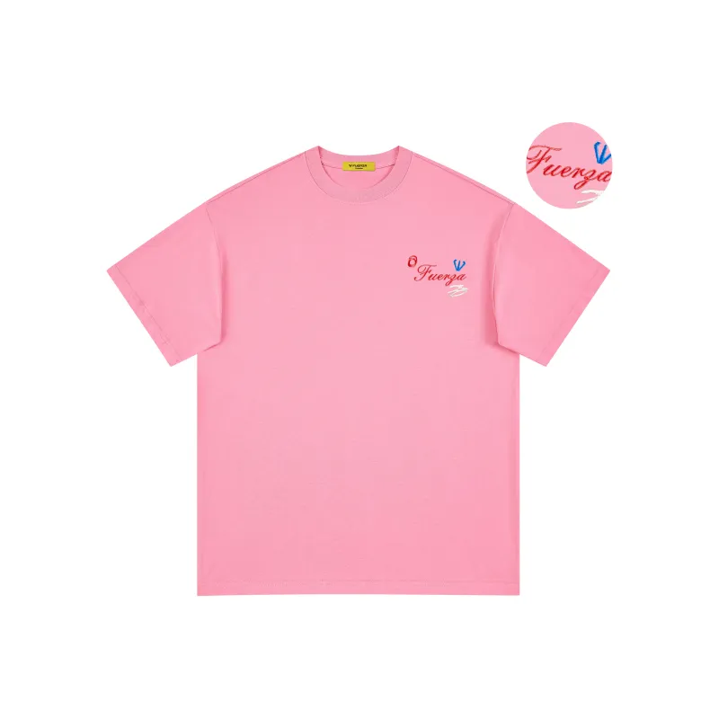 FUERZA Short Sleeved T Shirts Unisex-10