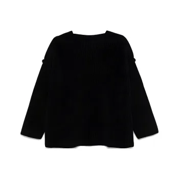 JIL SANDER Drop Shoulder Crew Neck Jumper