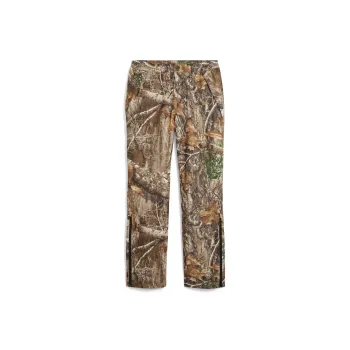 PUMA x REALTREE SS25 Sports Pants Men's Dark Green
