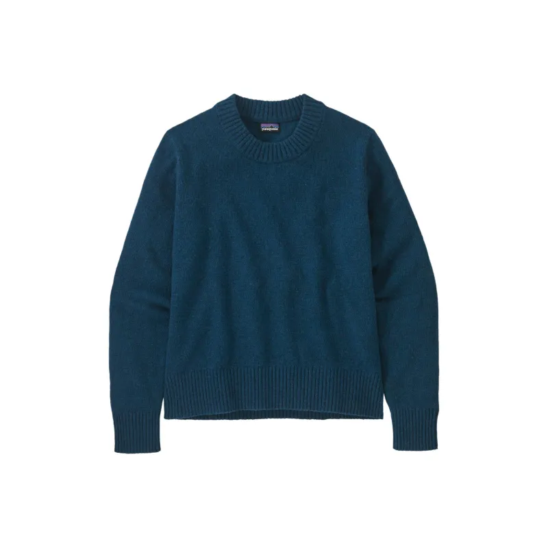 Patagonia Recycled Wool-Blend Crewneck Sweater Sweater Women's-3