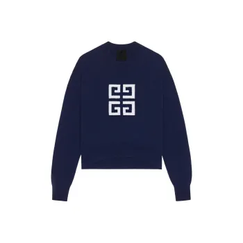 Givenchy 4G Motif Oversized Knit Jumper