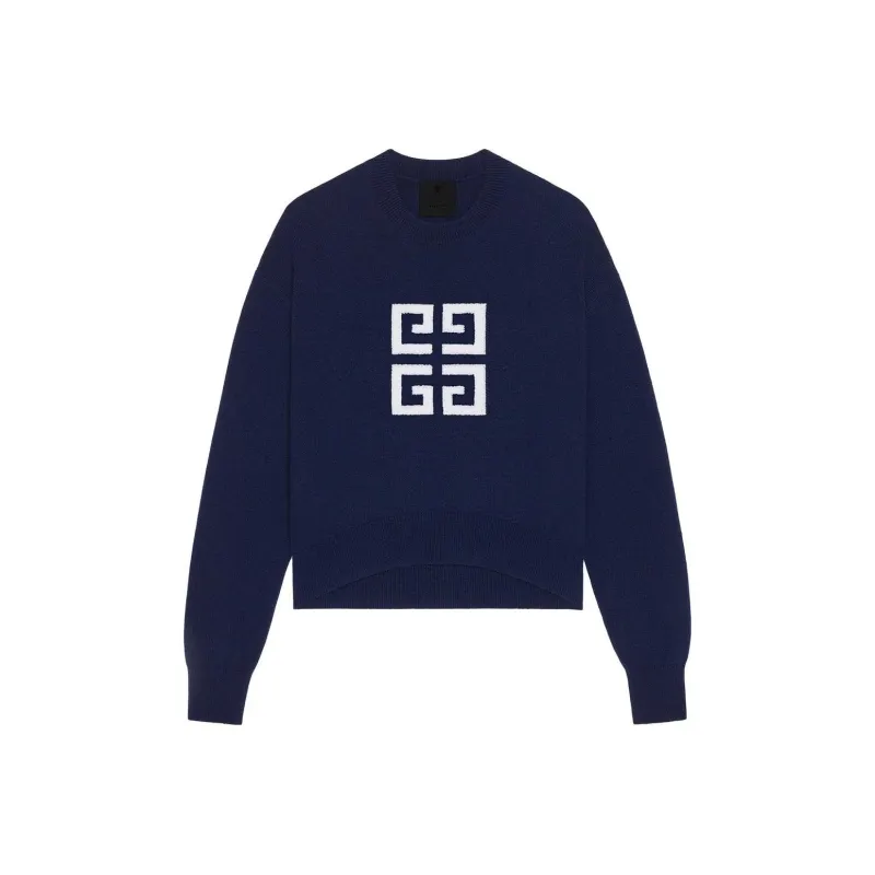 Givenchy 4G Motif Oversized Knit Jumper-0
