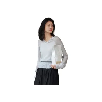 【dme】 Sweater Women's Light Blue