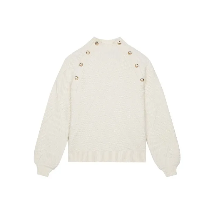 Maje FW21 Sweater Women's White-0