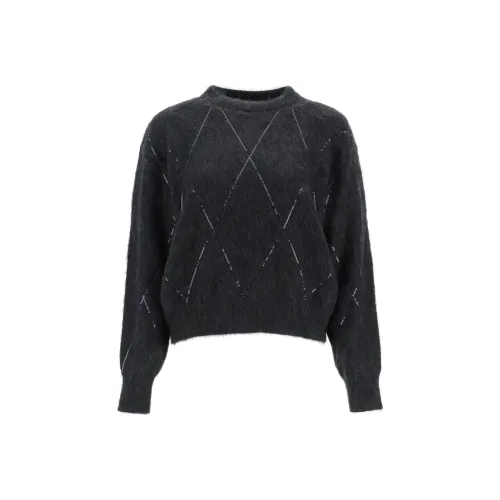 Sandro Sequin embellished Shirred T shirt