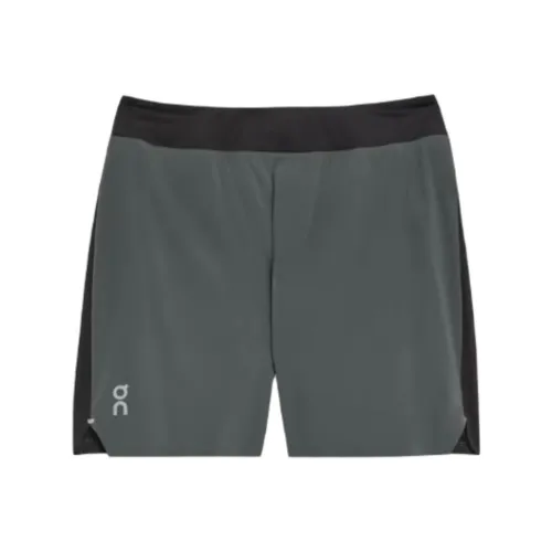 On Lightweight Shorts Sports Shorts Men Lead/Black