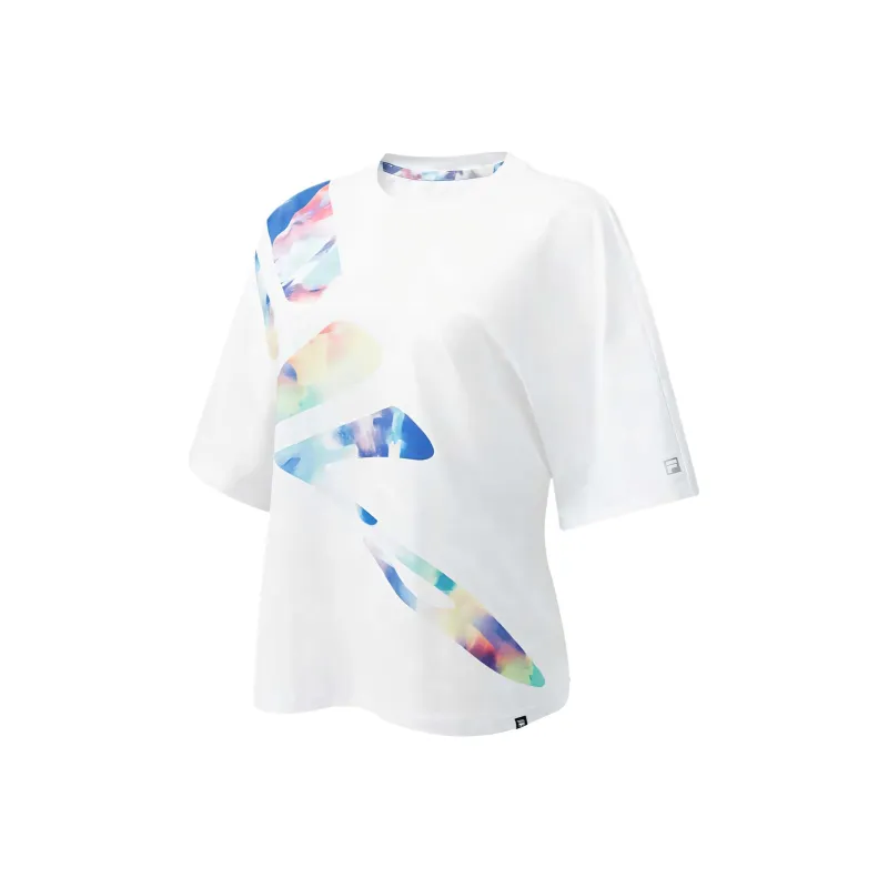 FILA Running Regular T Shirt Women's White-0