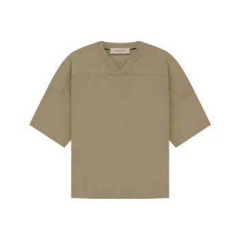 Fear Of God Essentials Women'ss Football Tee Oak