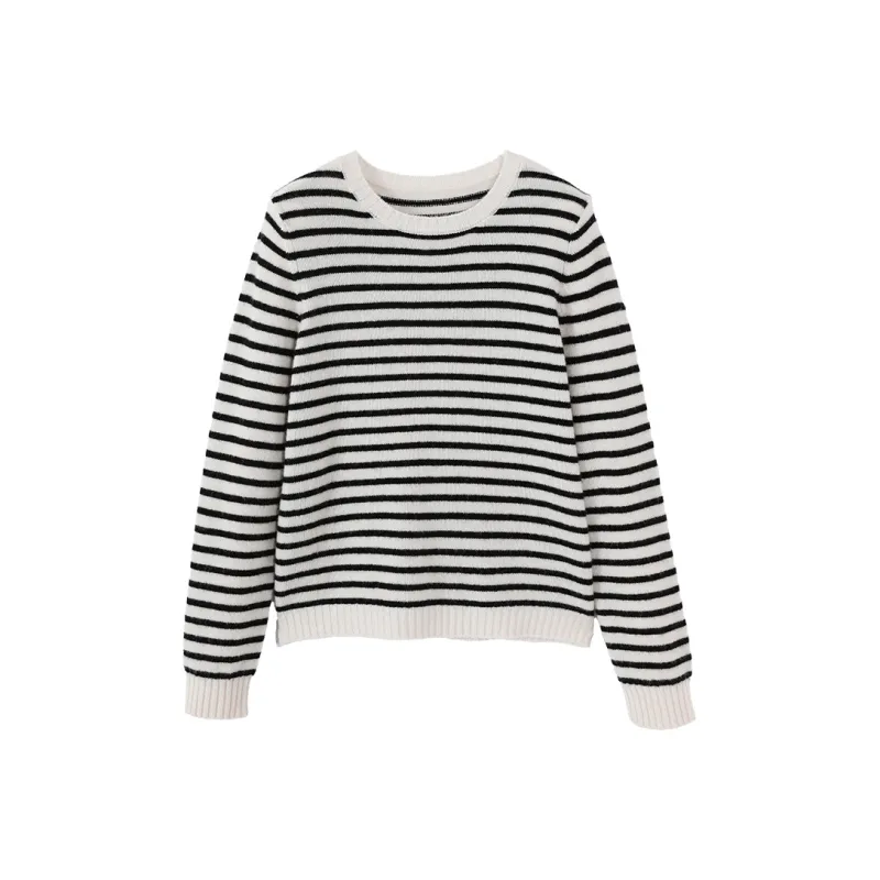 XIANGYING Sweater Women's Black-0