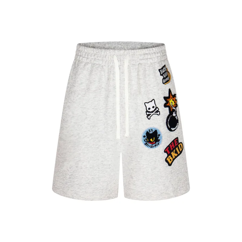 TESTUNG Casual Shorts Unisex-3