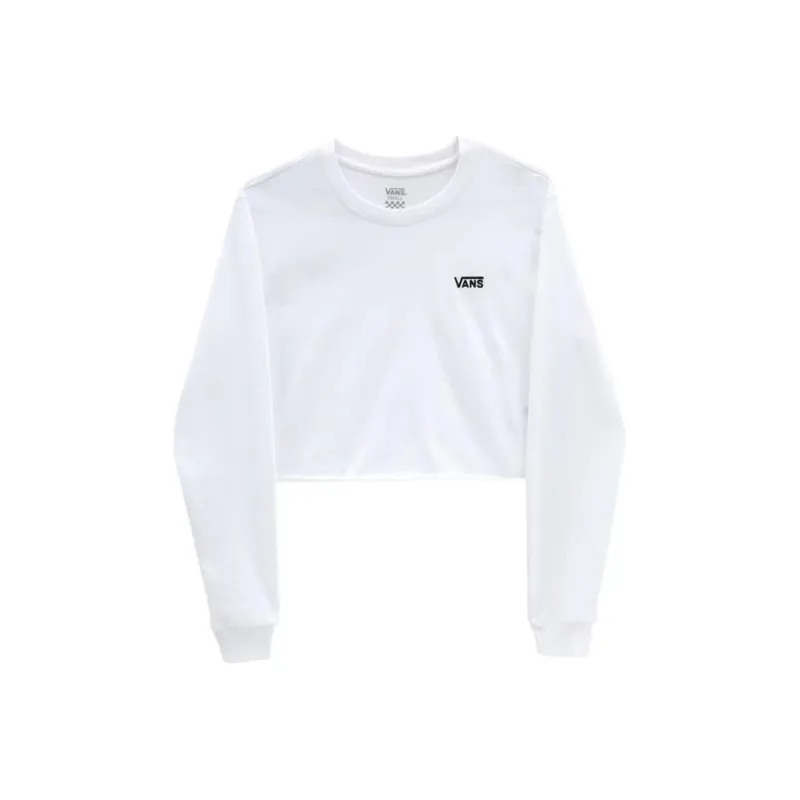 Vans T Shirts Women's White-0