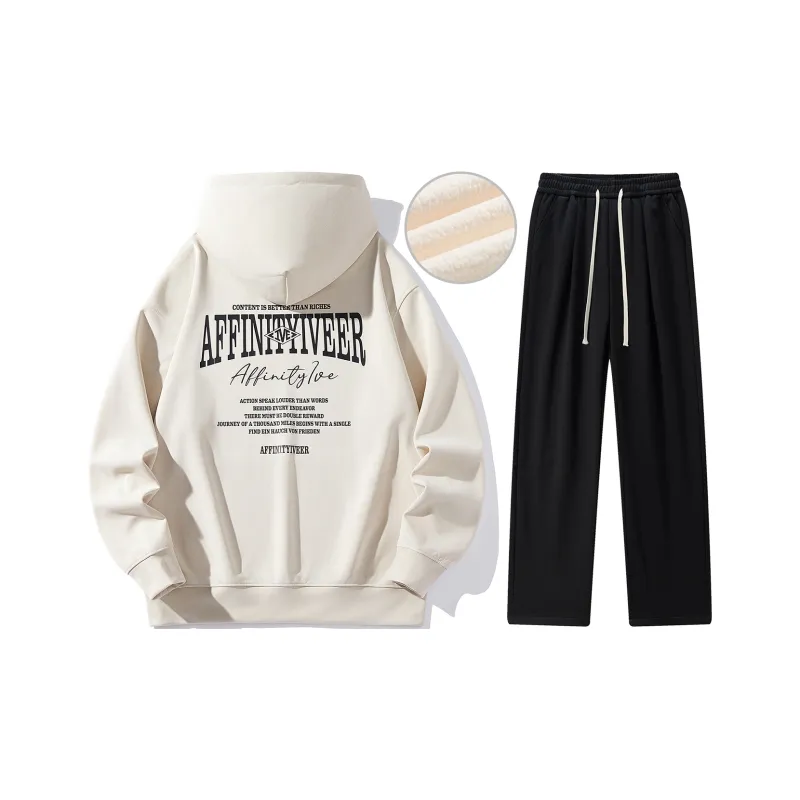 IVEIII Sweatshirt Sets Unisex-30