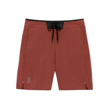 On Sports Shorts Men Rubies